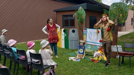 Környezetvédő öko családi délután volt Alsóvárosban, a Szárcsa utcában